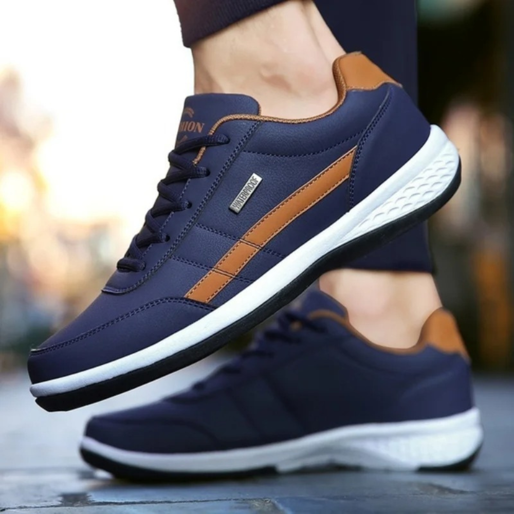 Luxe Men's Comfort Shoes | Leather, Waterproof 3