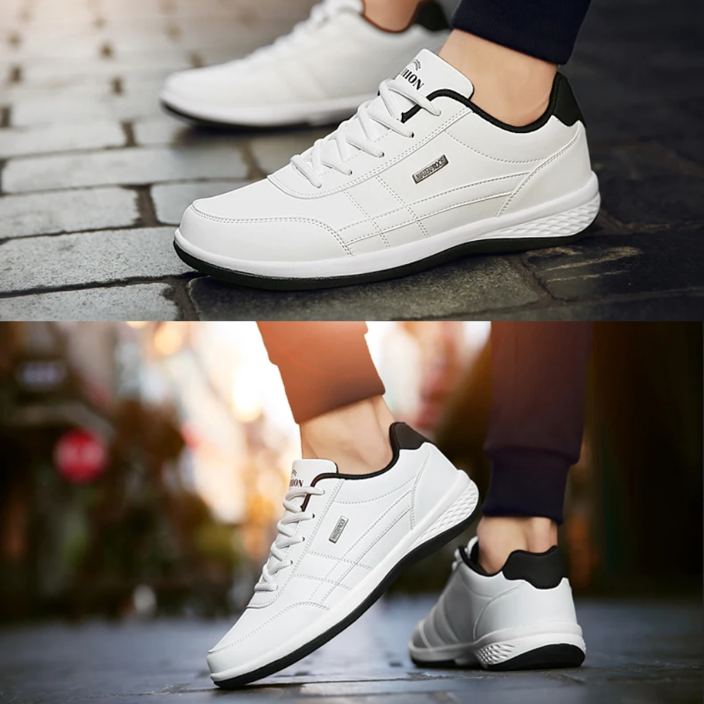 Luxe Men's Comfort Shoes | Leather, Waterproof 4