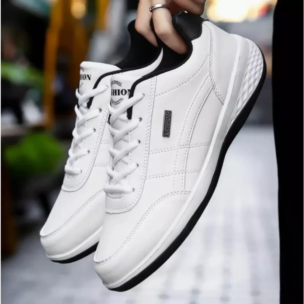 Luxe Men's Comfort Shoes | Leather, Waterproof 5