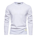 Luxe Men's Long Sleeve T-Shirt | Timeless Comfort, Casual Style 0