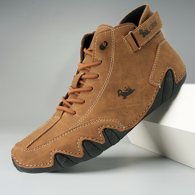 Luxe Men's Orthopedic Shoes | Premium Leather, Comfort & Style 0