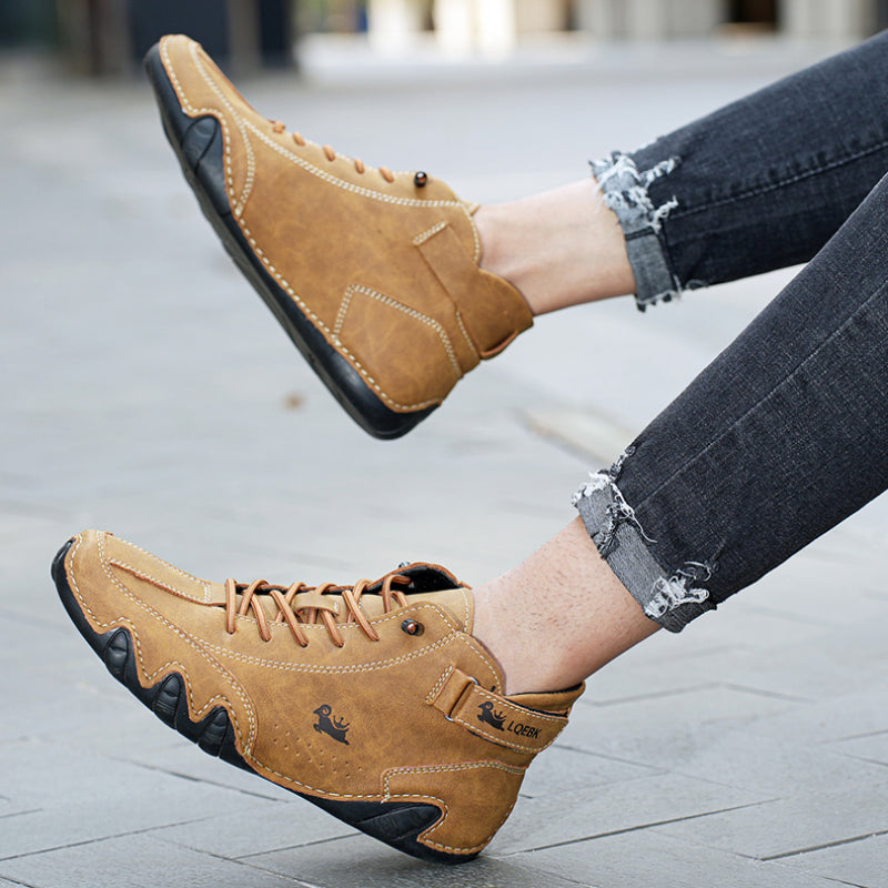 Luxe Men's Orthopedic Shoes | Premium Leather, Comfort & Style 8