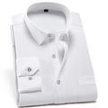 Luxe Men's Stretch Shirt | Moisture-Wicking, Wrinkle-Resistant 0