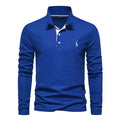 Lyle Men's Long Sleeve Polo | Soft, Casual Style 0