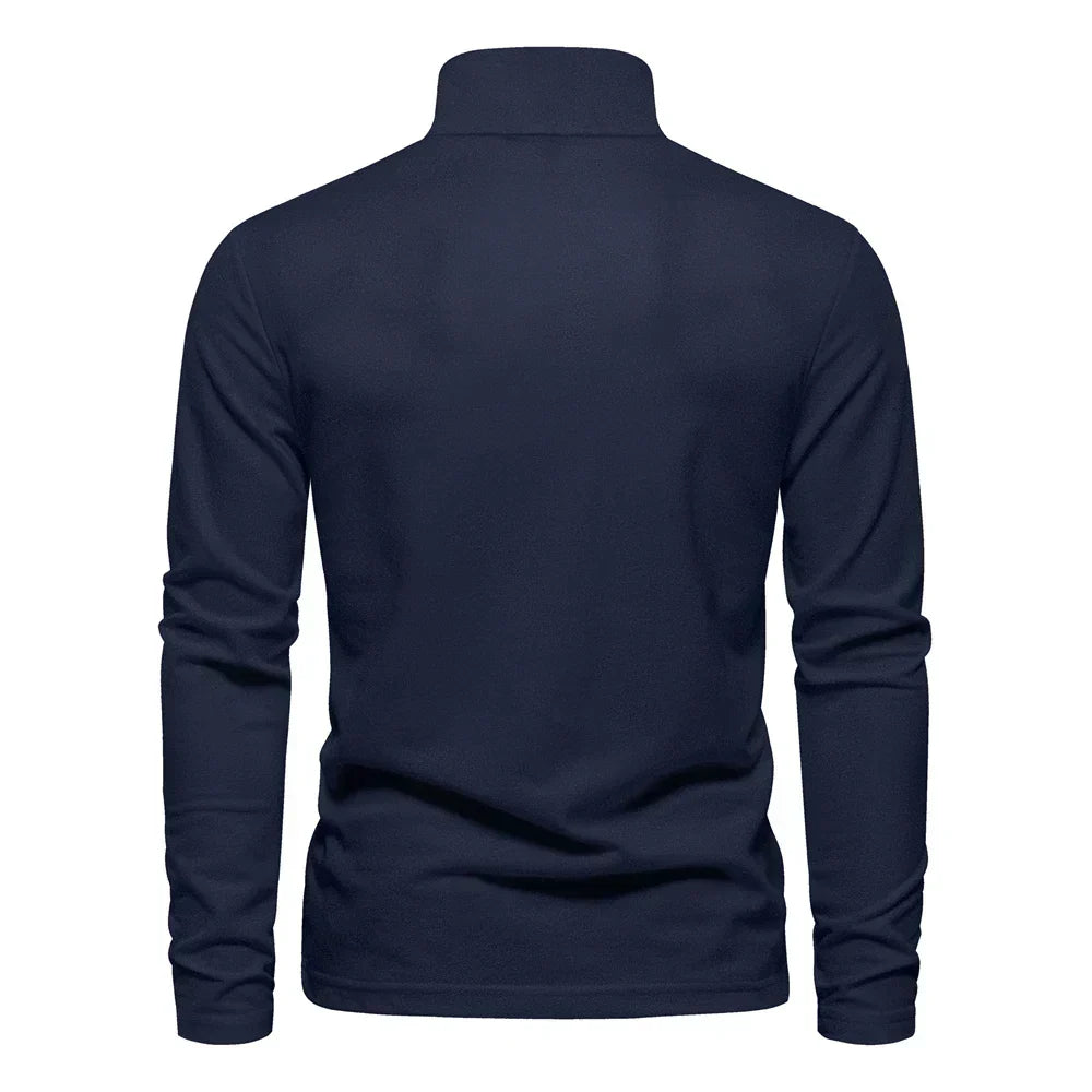 Lyle Men's Long Sleeve Polo | Soft, Casual Style 2