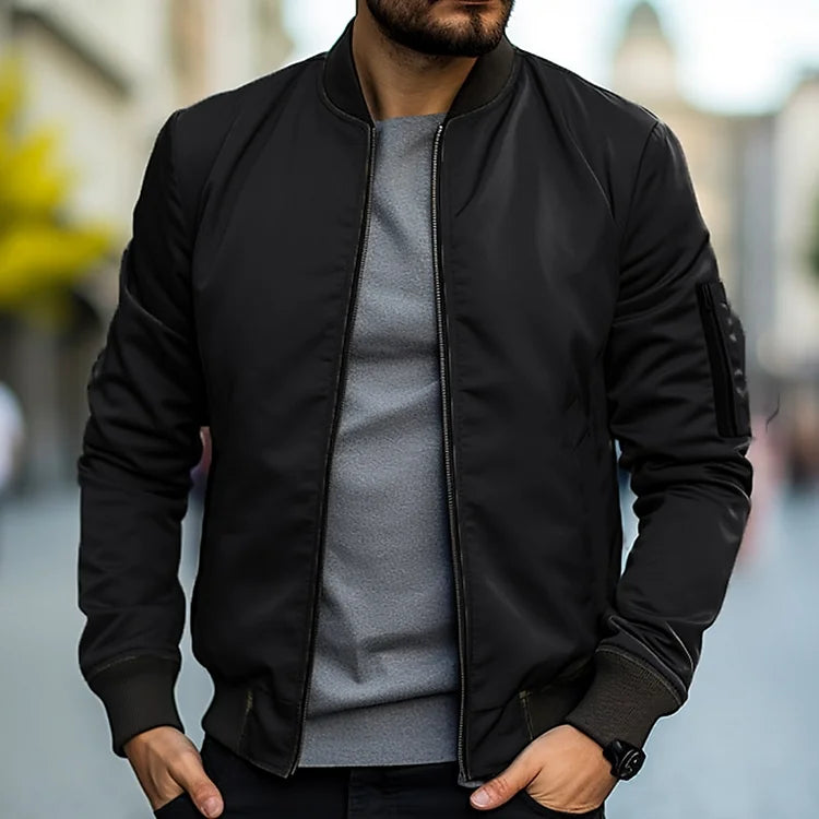 Lynx Men's Jacket | Urban Bomber, Functional Fit 0
