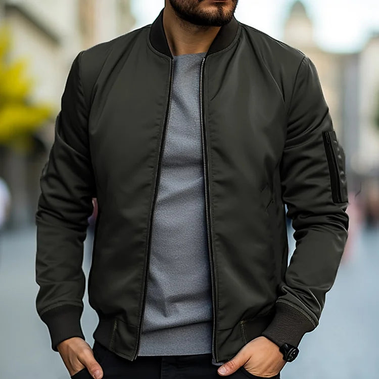 Lynx Men's Jacket | Urban Bomber, Functional Fit 2