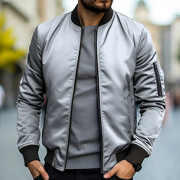 Lynx Men's Jacket | Urban Bomber, Functional Fit 3