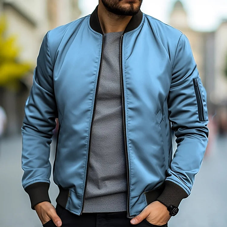 Lynx Men's Jacket | Urban Bomber, Functional Fit 4