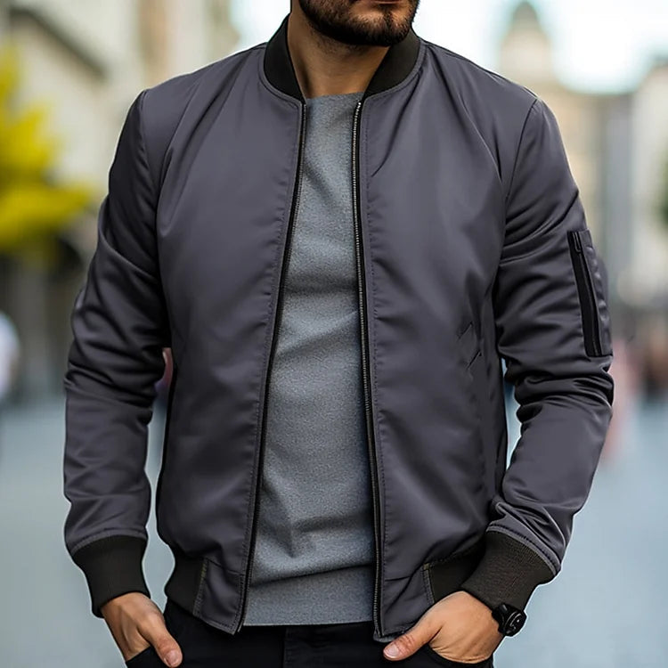 Lynx Men's Jacket | Urban Bomber, Functional Fit 5