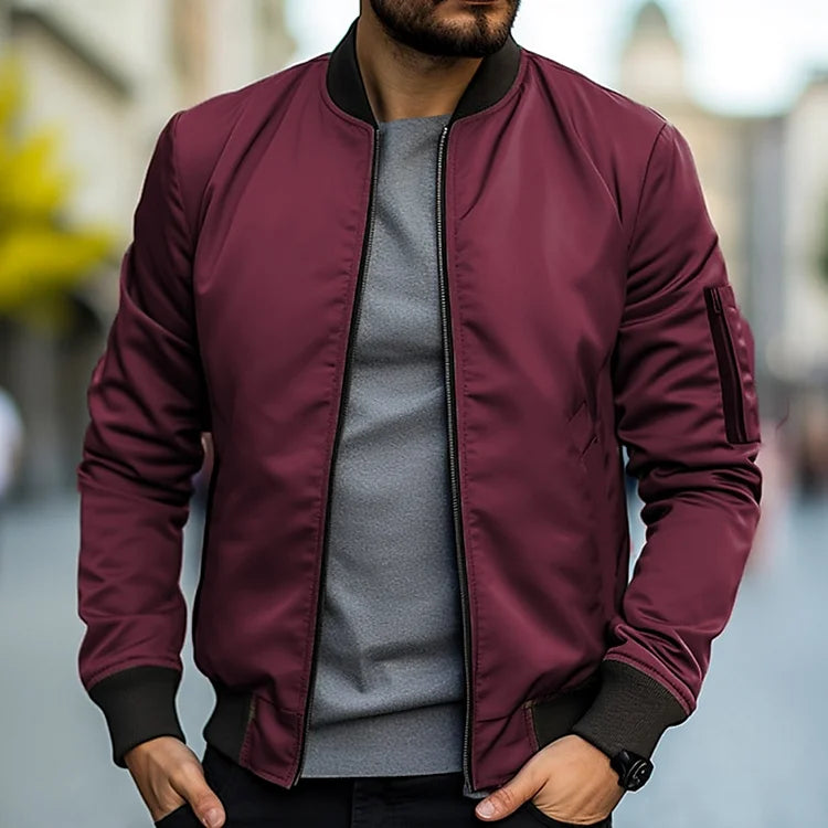 Lynx Men's Jacket | Urban Bomber, Functional Fit 7