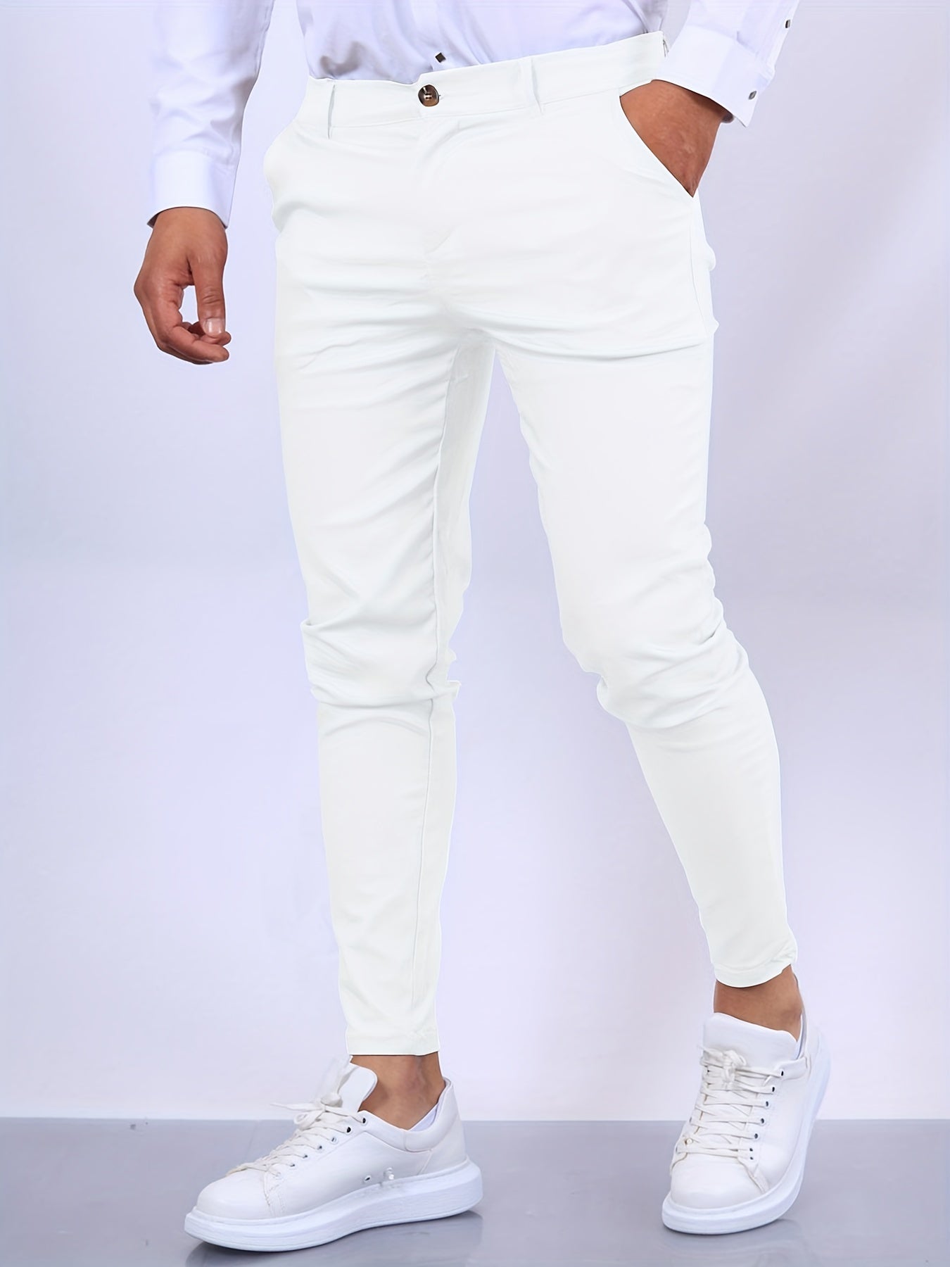 Mako Men's Trousers | Slim Fit, Lightweight 0
