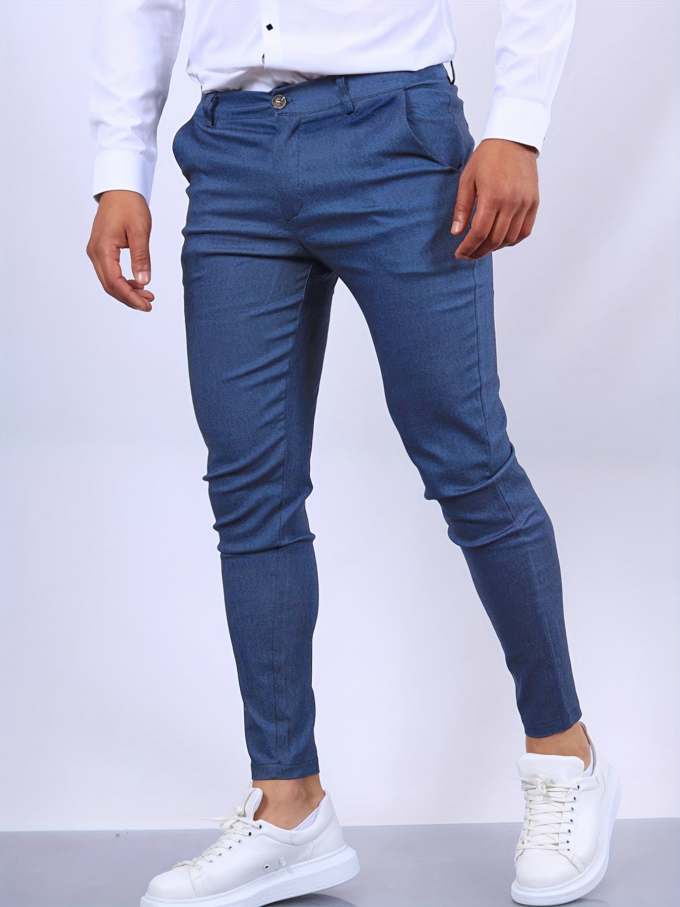 Mako Men's Trousers | Slim Fit, Lightweight 1
