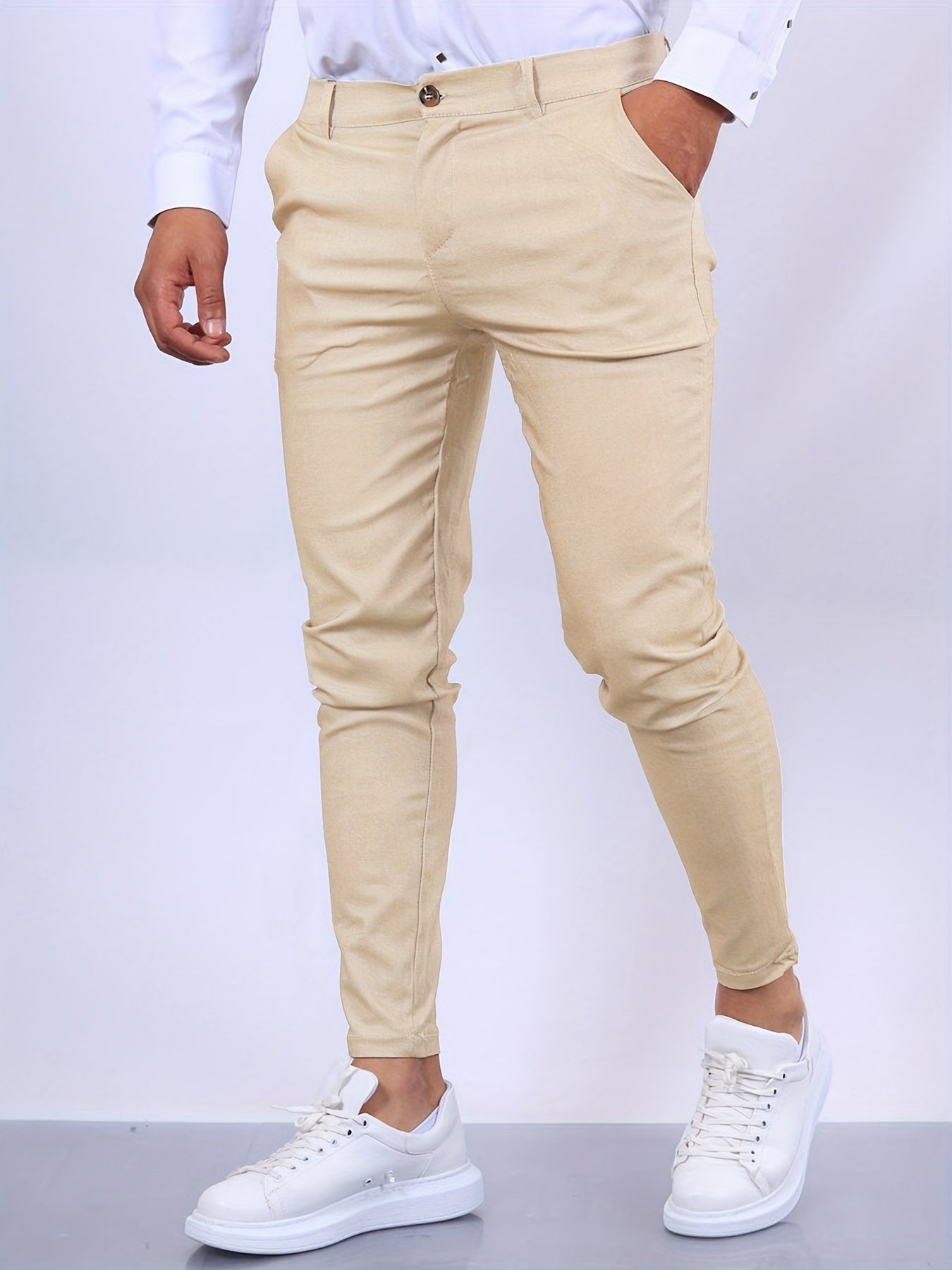 Mako Men's Trousers | Slim Fit, Lightweight 2
