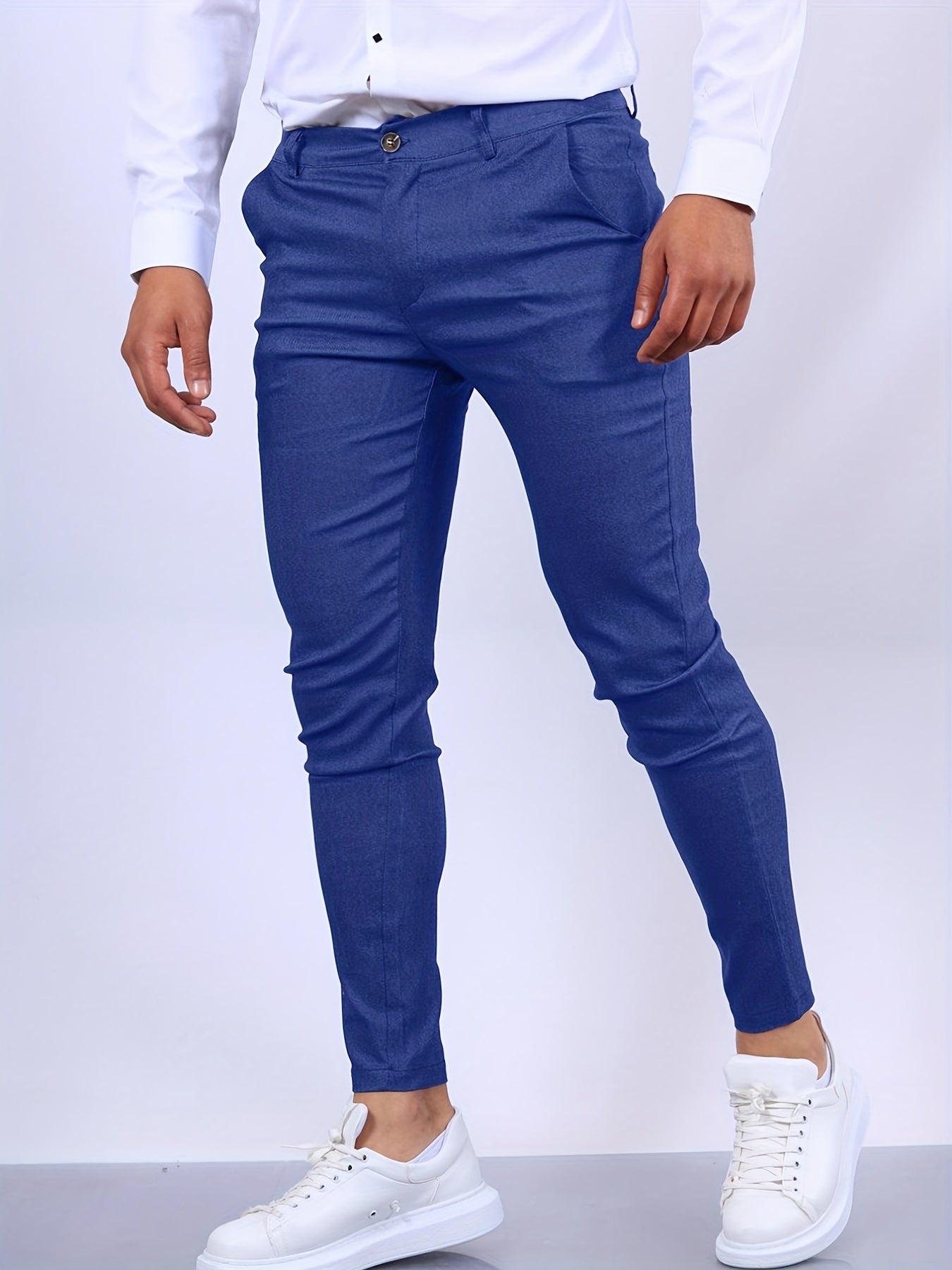 Mako Men's Trousers | Slim Fit, Lightweight 3