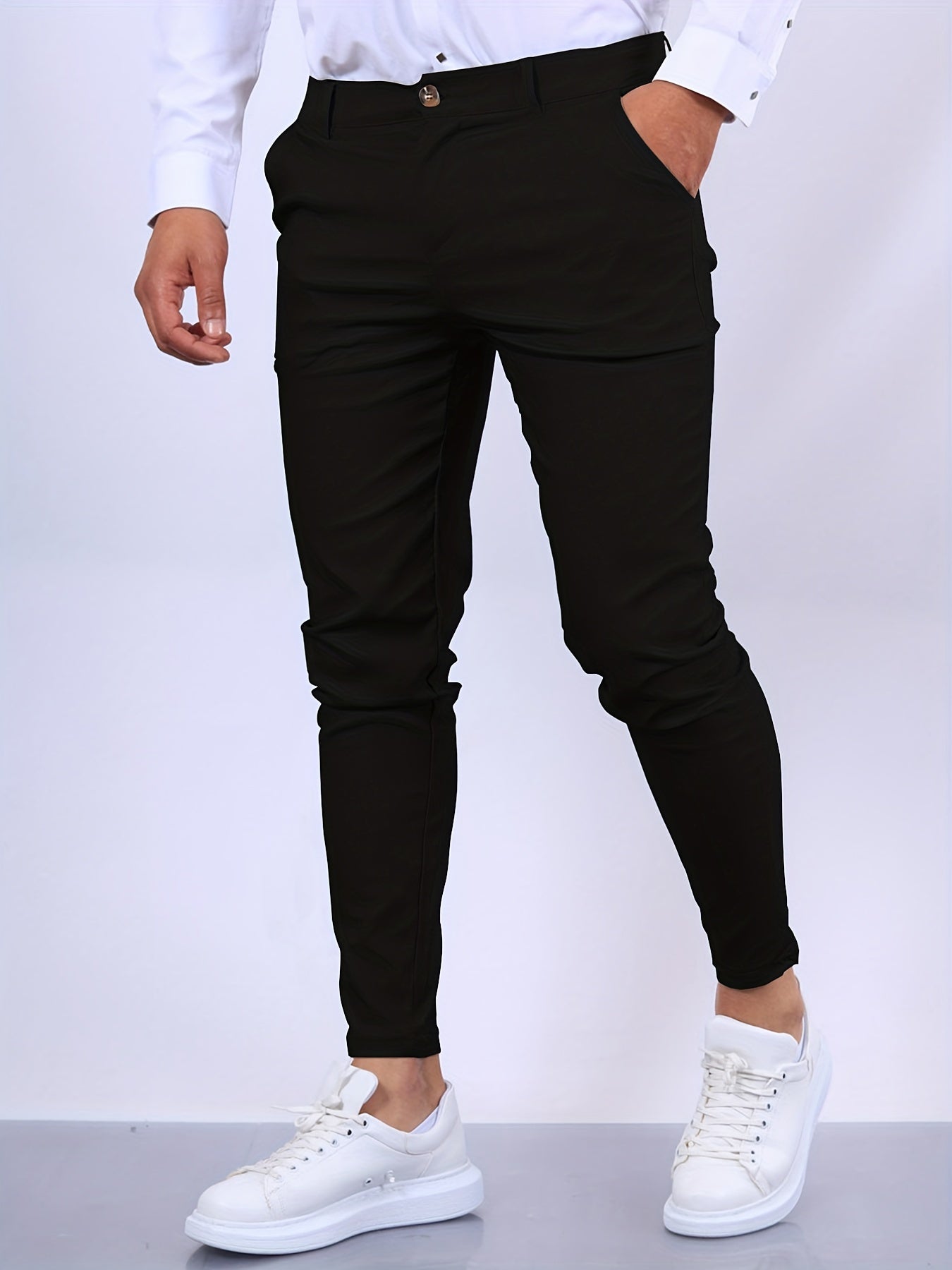 Mako Men's Trousers | Slim Fit, Lightweight 4
