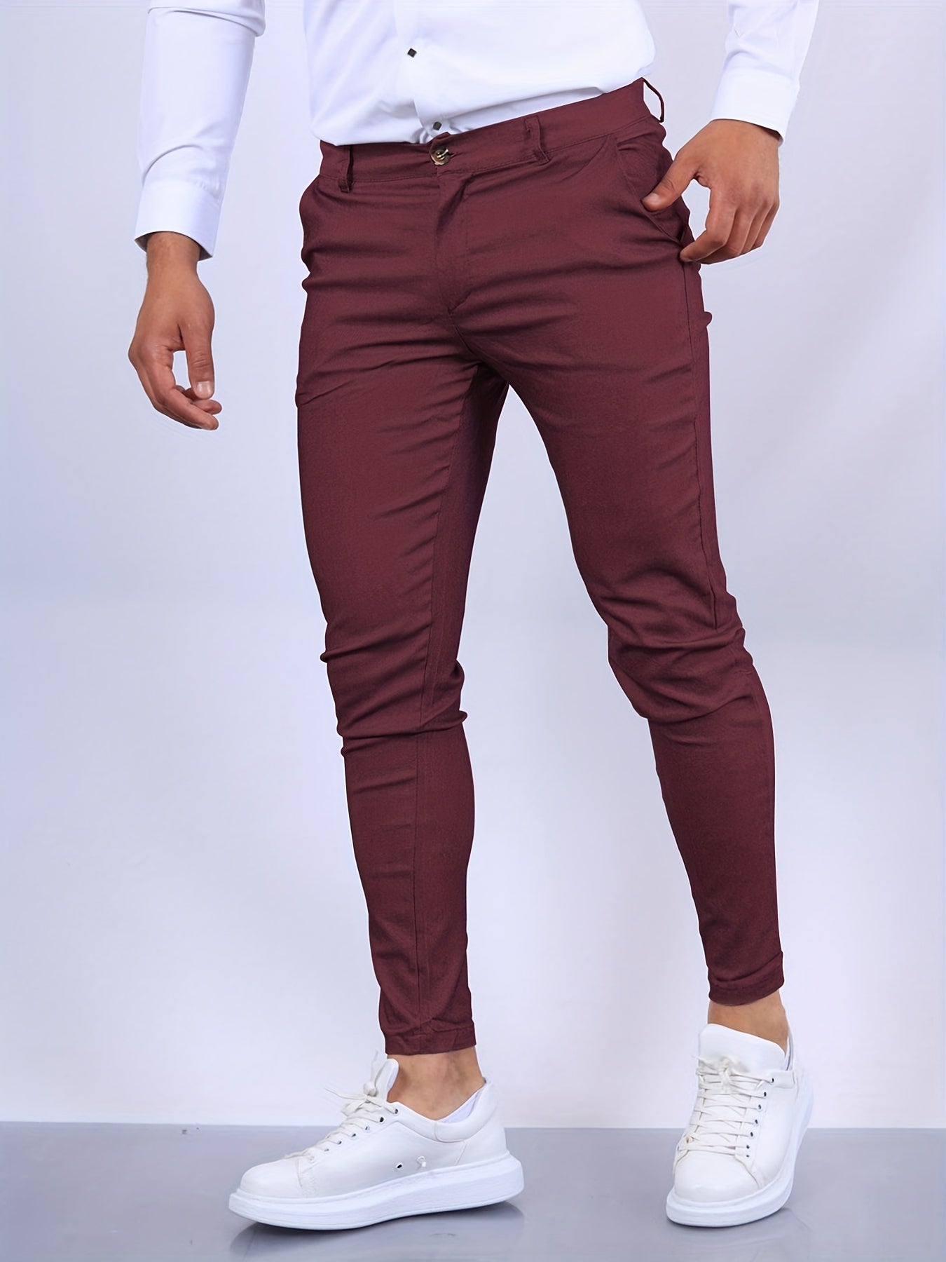 Mako Men's Trousers | Slim Fit, Lightweight 5