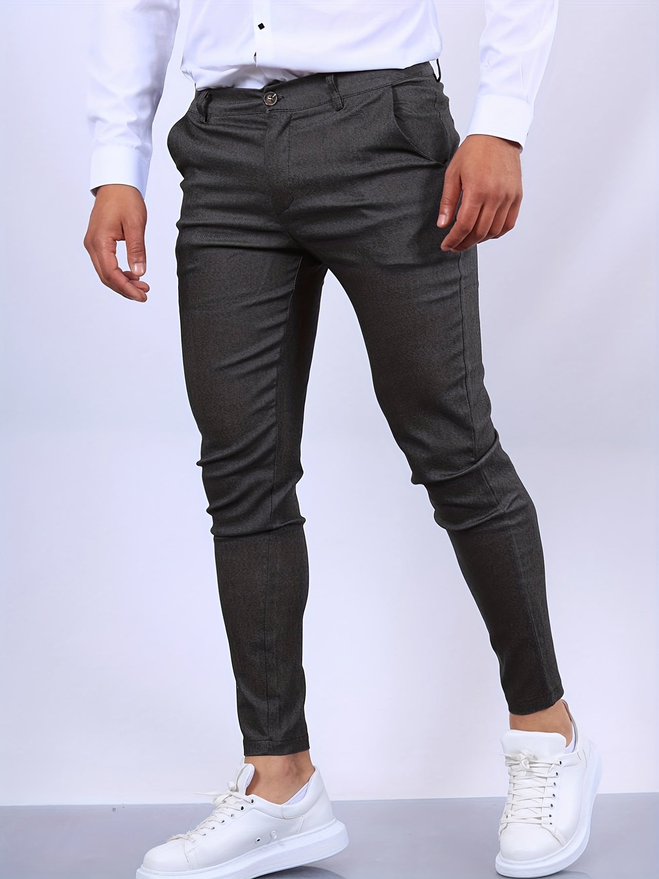 Mako Men's Trousers | Slim Fit, Lightweight 6