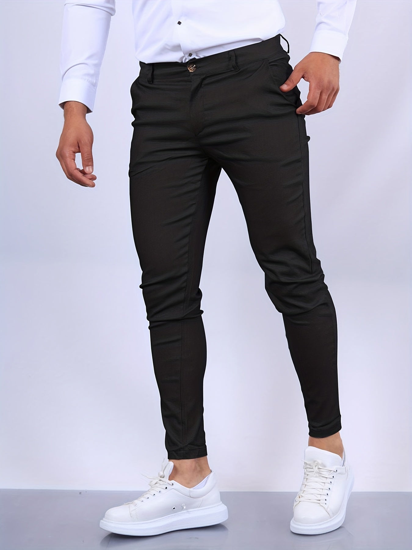 Mako Men's Trousers | Slim Fit, Lightweight 7