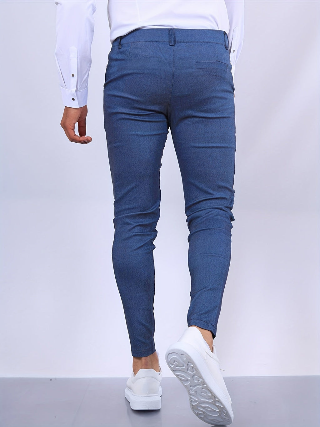 Mako Men's Trousers | Slim Fit, Lightweight 8
