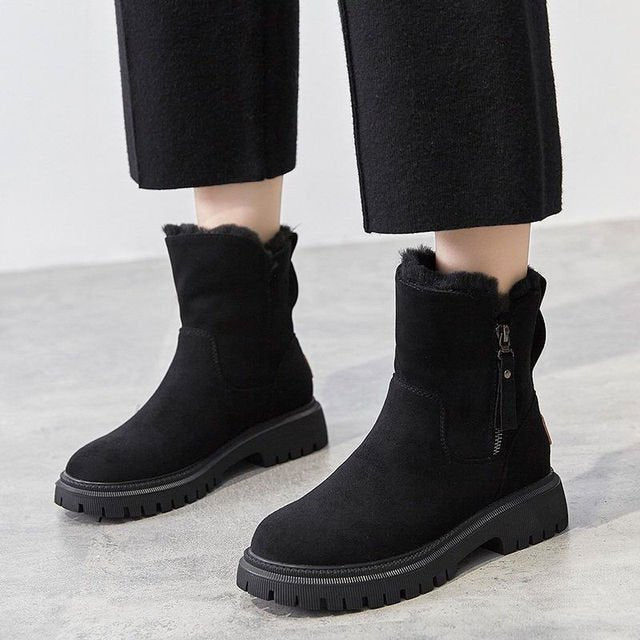 Mali Women's Boots | Waterproof Microfiber, Plush Lining 0