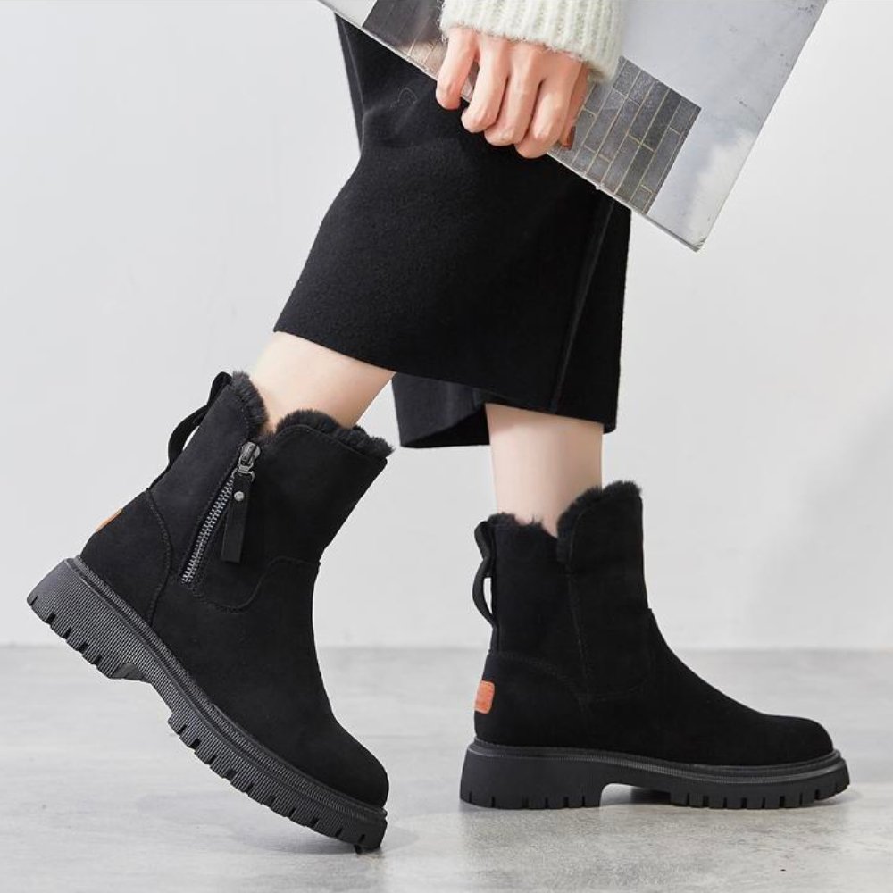 Mali Women's Boots | Waterproof Microfiber, Plush Lining 1