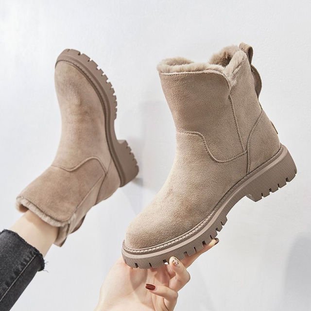 Mali Women's Boots | Waterproof Microfiber, Plush Lining 3