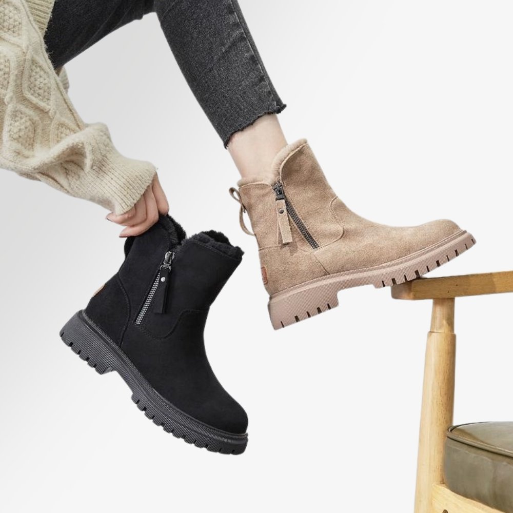 Mali Women's Boots | Waterproof Microfiber, Plush Lining 5
