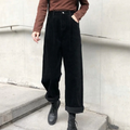 Mali Women's Trousers | Soft Corduroy, Casual Style 0