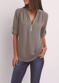 Mara Women's Blouse | Airy Comfort, Elegant Design 0