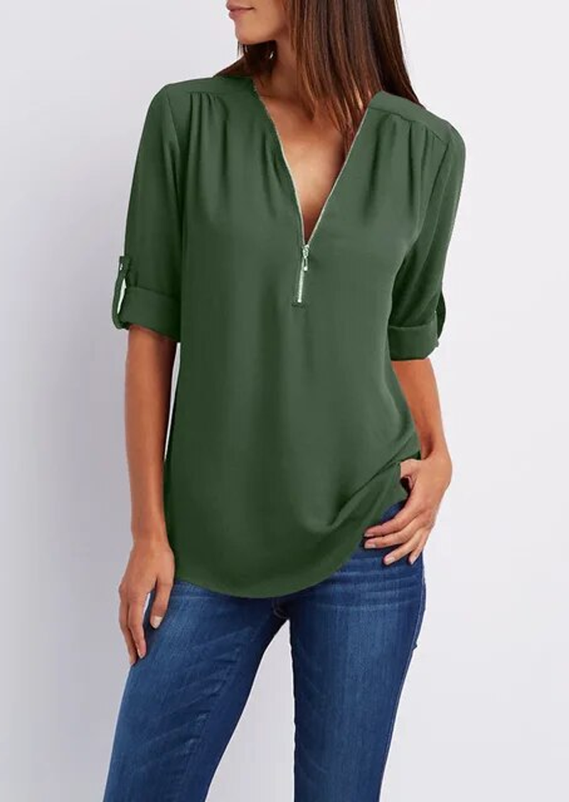 Mara Women's Blouse | Airy Comfort, Elegant Design 3