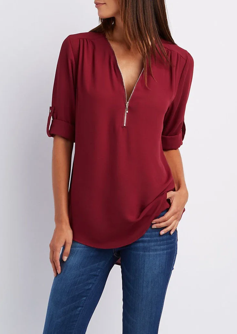 Mara Women's Blouse | Airy Comfort, Elegant Design 5