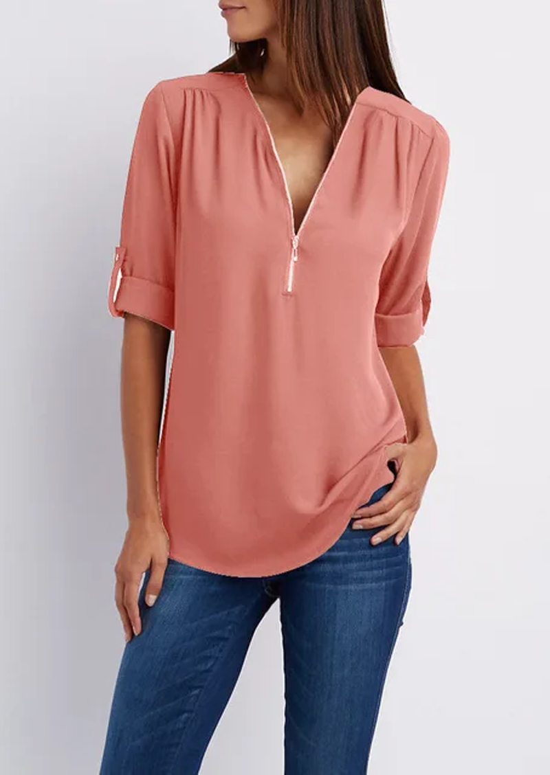 Mara Women's Blouse | Airy Comfort, Elegant Design 8