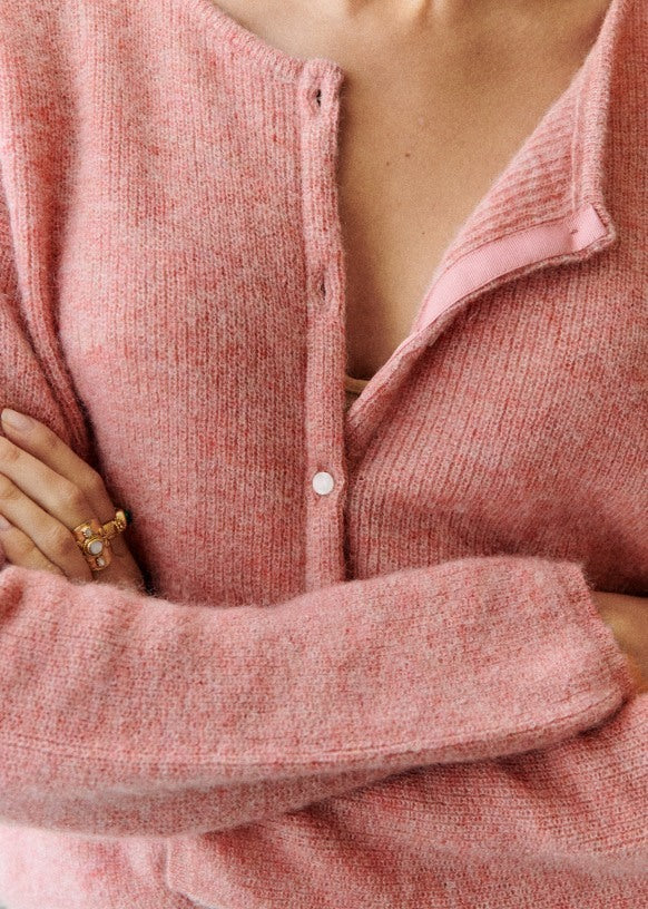 Mara Women's Chintz Cardigan | Super Soft, Elegant Buttons 2