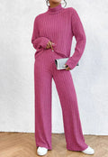 Mara Women's Set | Soft Knit Loungewear Two Piece Set 0