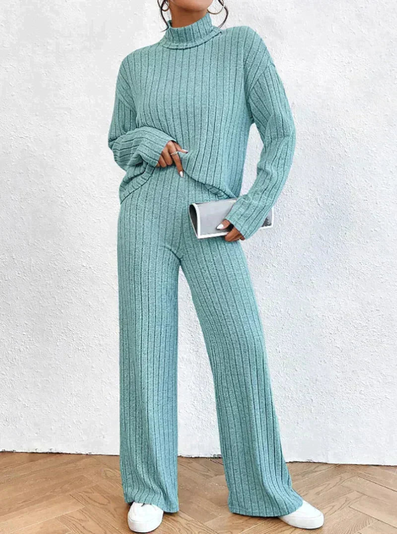 Mara Women's Set | Soft Knit Loungewear Two Piece Set 2
