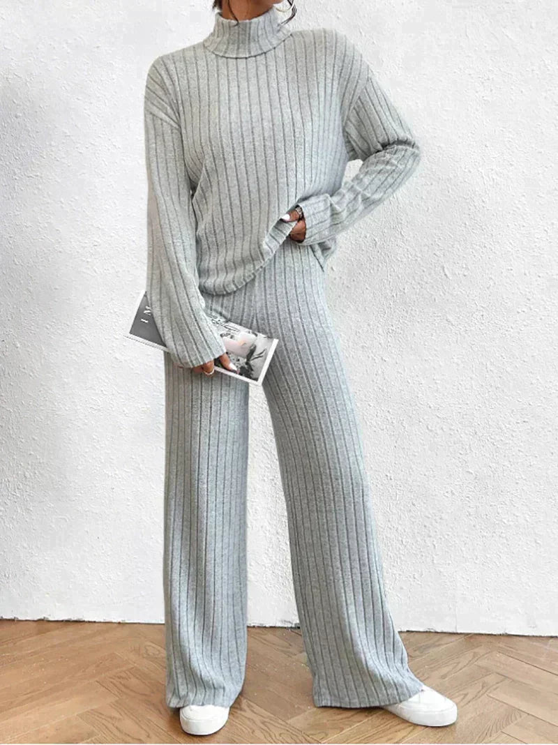 Mara Women's Set | Soft Knit Loungewear Two Piece Set 3