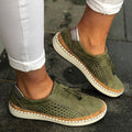 Mara Women's Slip-On Sneakers | Breathable Comfort, Elegant Design 0