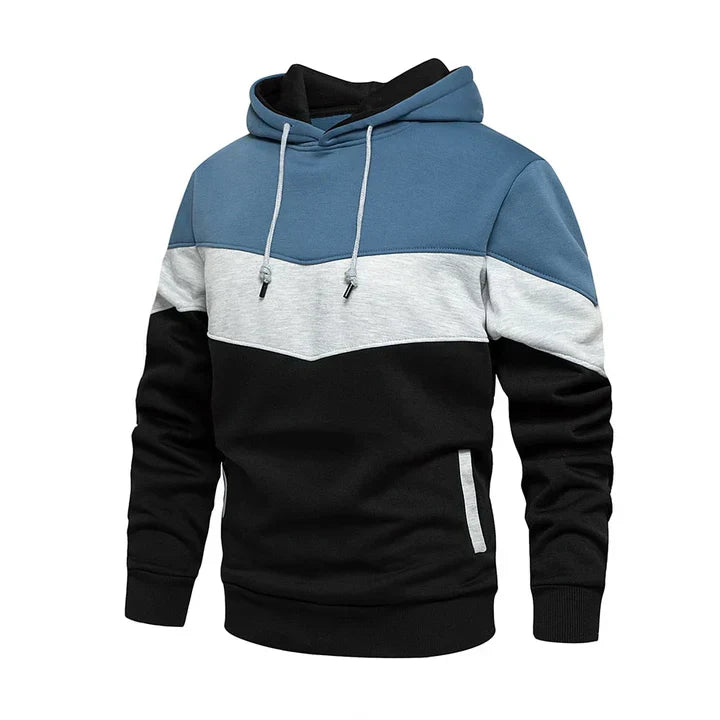 Marius Men's Hoodie | Casual Striped Design, Comfortable Fit 0