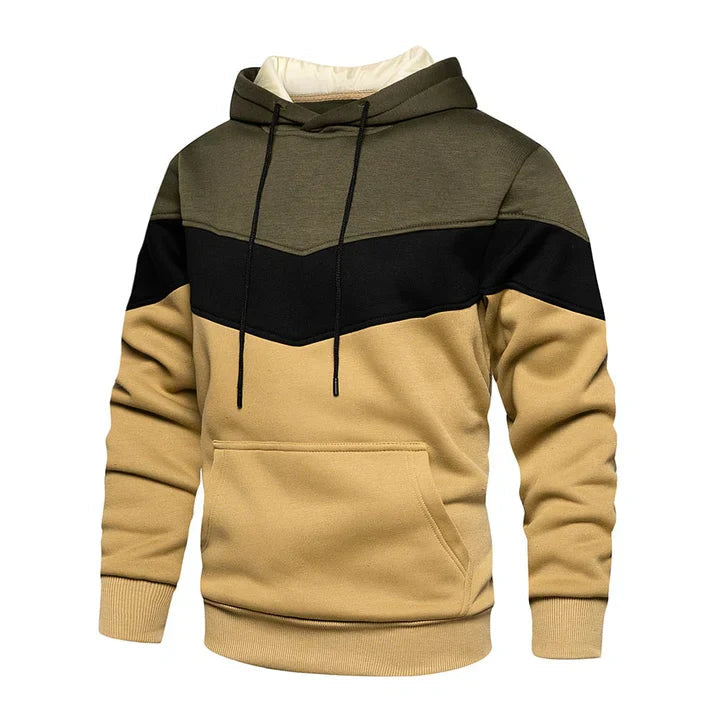 Marius Men's Hoodie | Casual Striped Design, Comfortable Fit 1