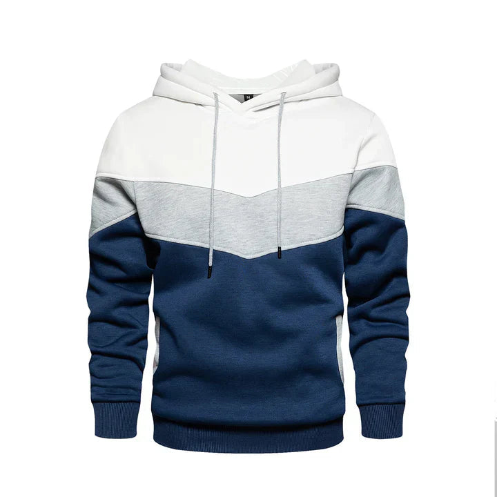 Marius Men's Hoodie | Casual Striped Design, Comfortable Fit 2