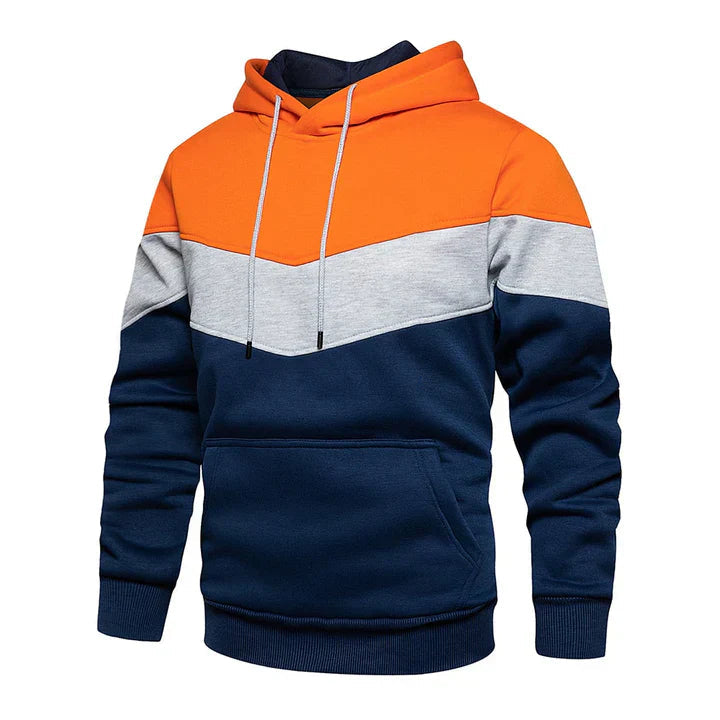 Marius Men's Hoodie | Casual Striped Design, Comfortable Fit 3