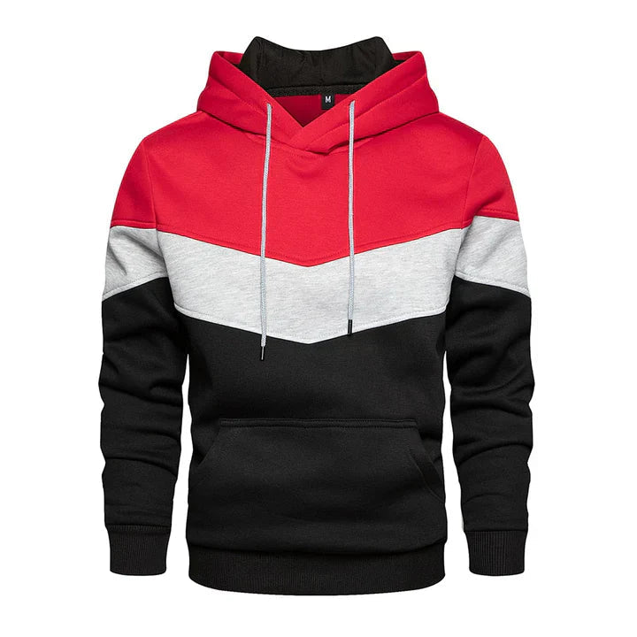 Marius Men's Hoodie | Casual Striped Design, Comfortable Fit 4