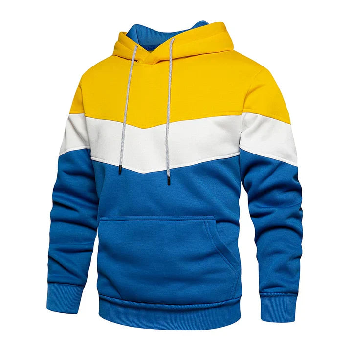 Marius Men's Hoodie | Casual Striped Design, Comfortable Fit 5