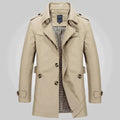 Mason Men's Trench Coat | Timeless Elegance 0