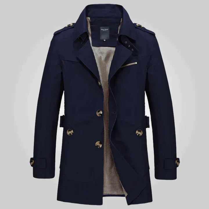 Mason Men's Trench Coat | Timeless Elegance 1