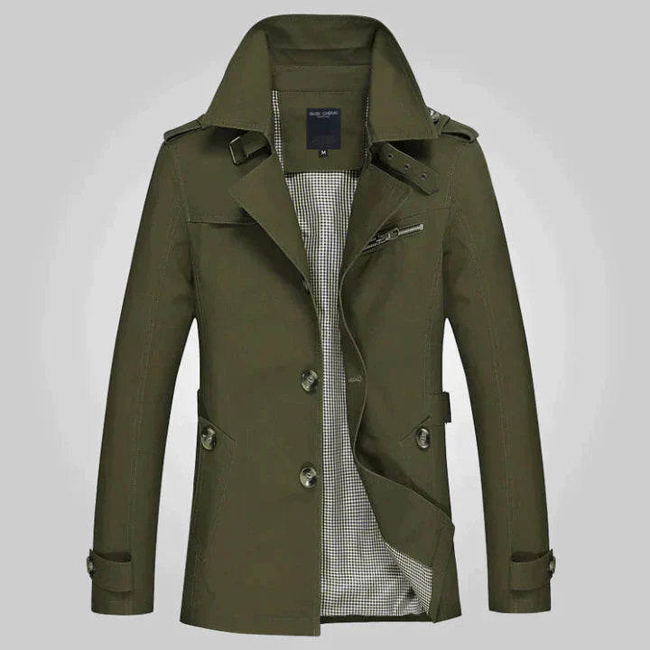 Mason Men's Trench Coat | Timeless Elegance 3
