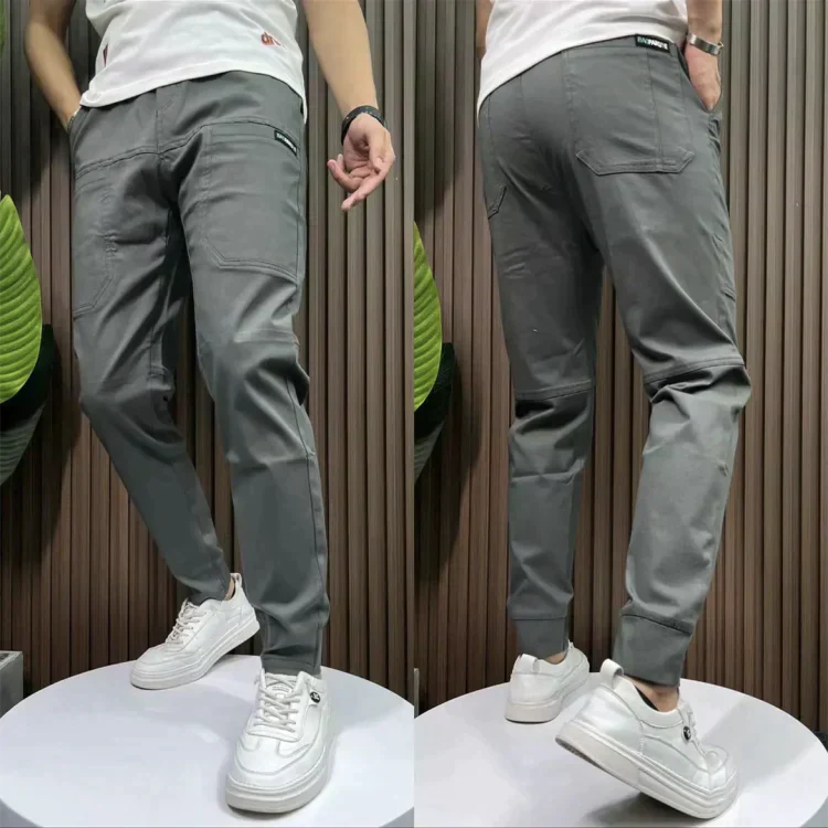Mats Men's Cargo Pants | Stretchy Cotton Blend, Versatile Fit 0