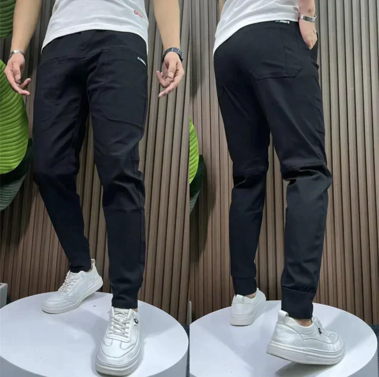 Mats Men's Cargo Pants | Stretchy Cotton Blend, Versatile Fit 1