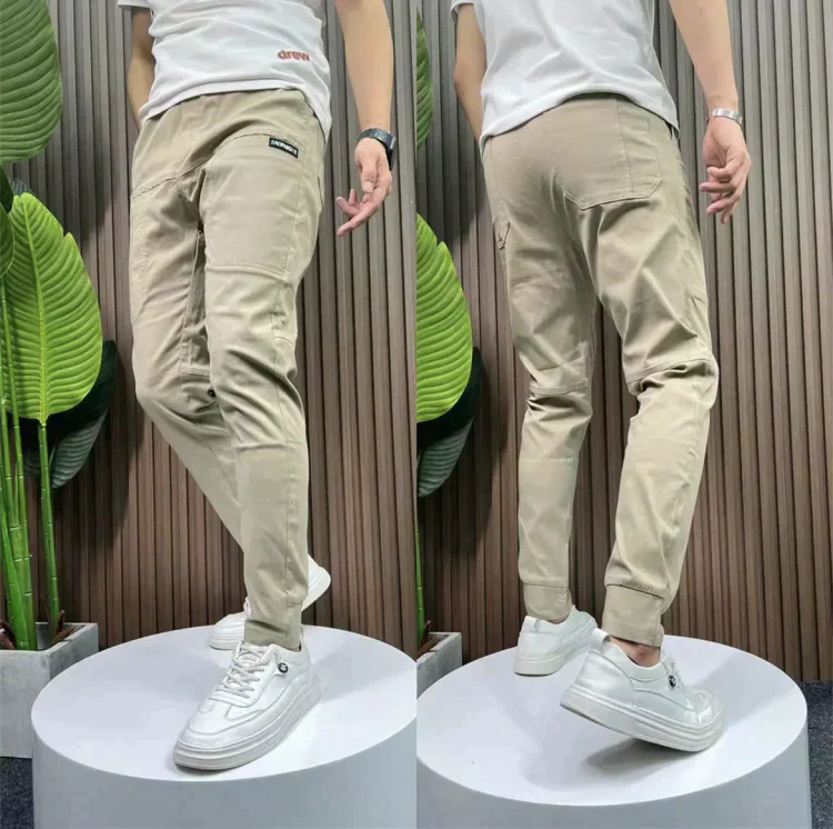 Mats Men's Cargo Pants | Stretchy Cotton Blend, Versatile Fit 2